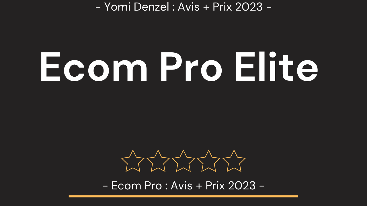 Ecom Pro Ag